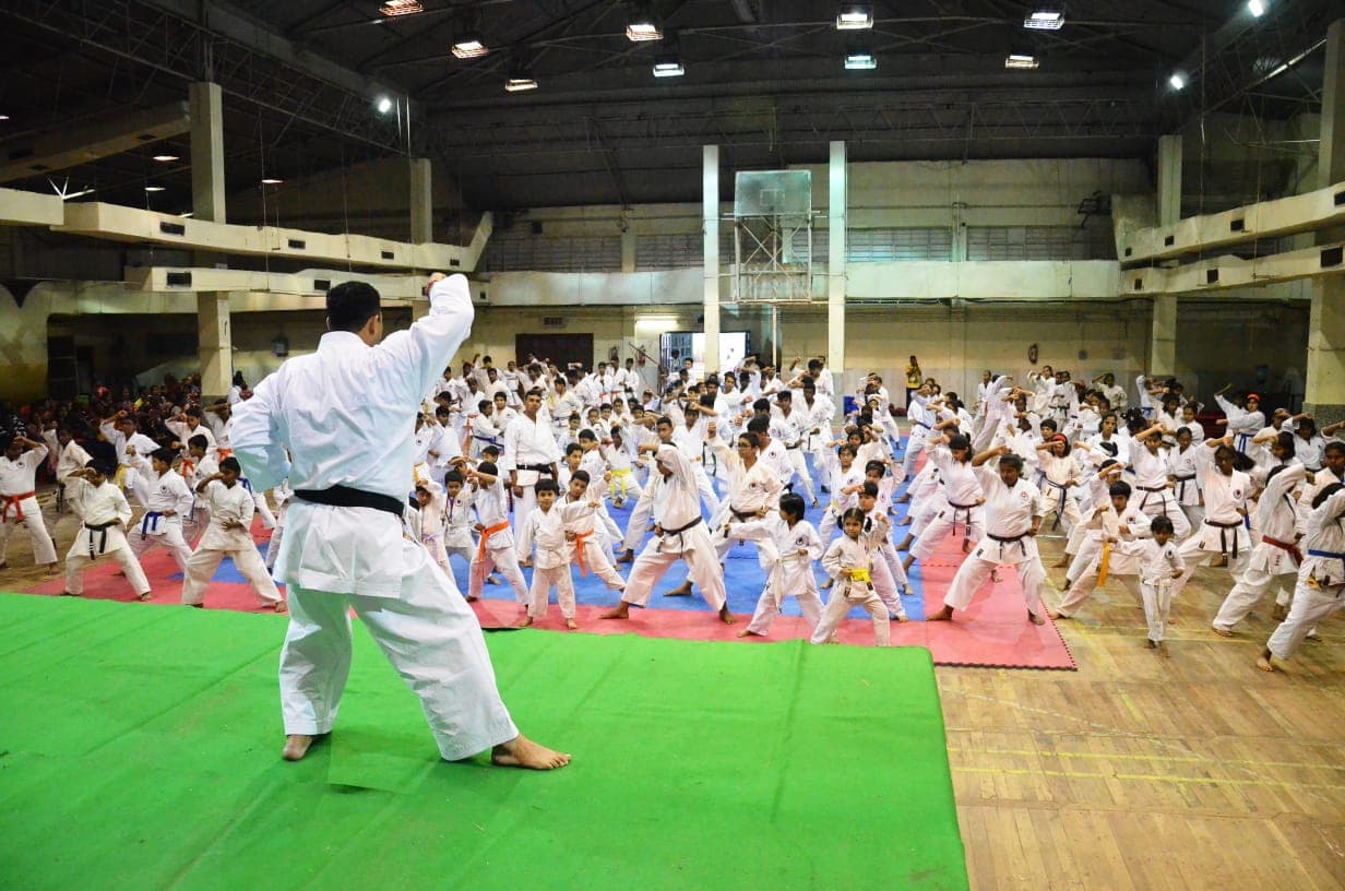Karate Training